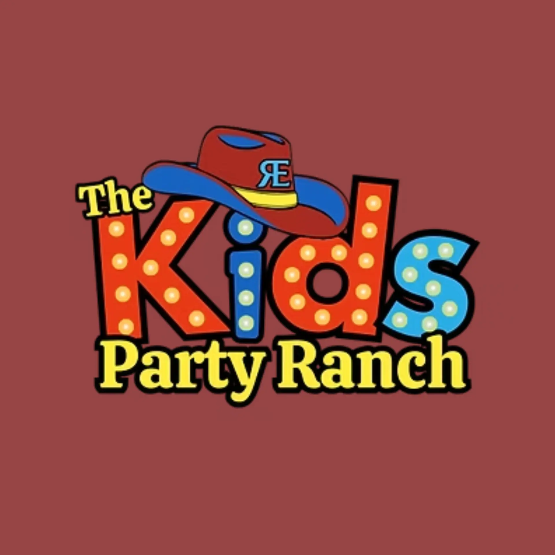 Kids Party Ranch logo