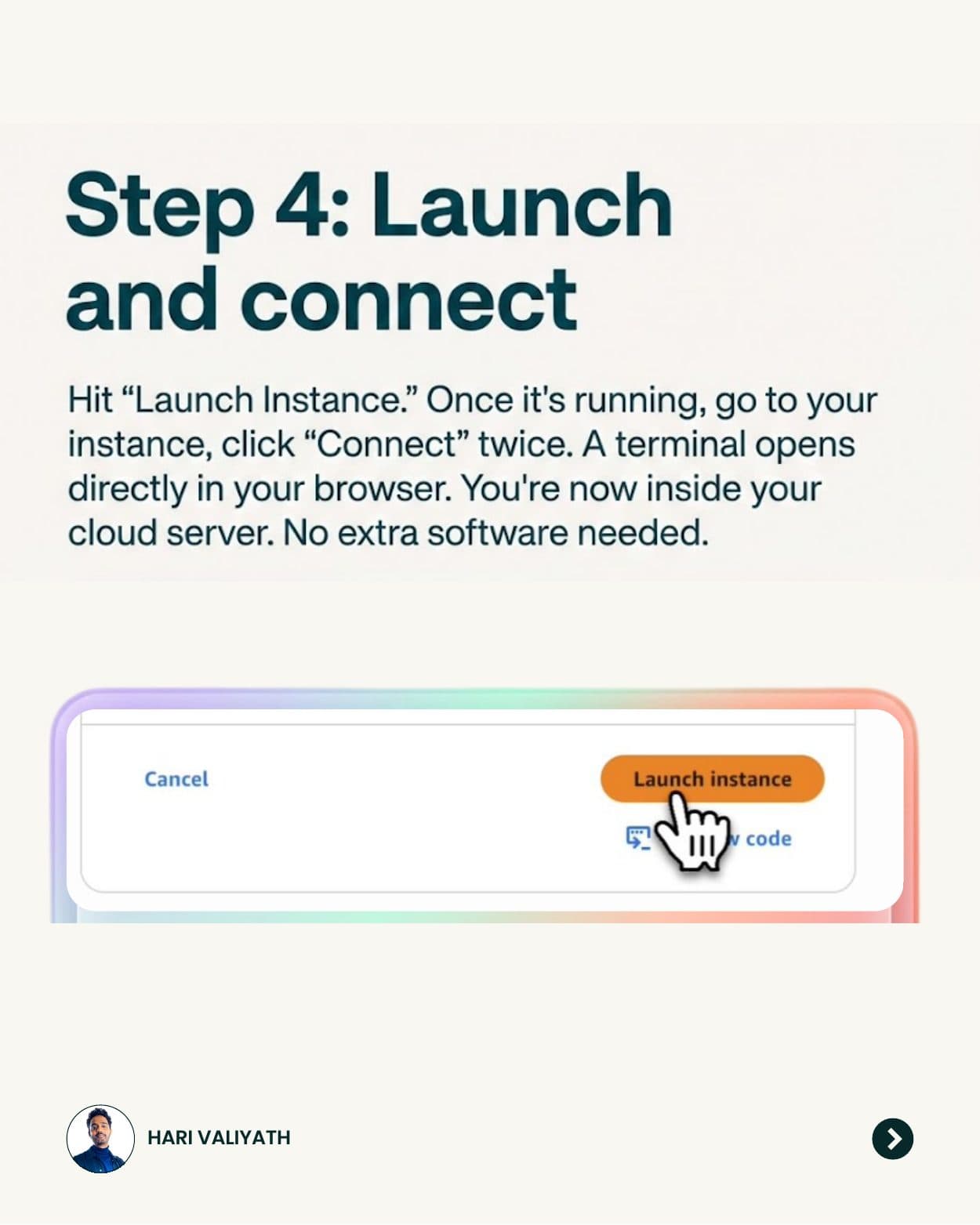 Eight-slide light-theme LinkedIn carousel for Pixis about setting up an AI assistant, slide 5 of 8